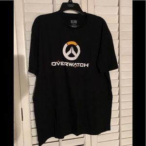 Blizzard Overwatch Black T-Shirt XL